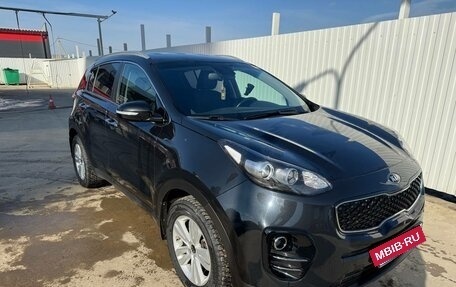 KIA Sportage IV рестайлинг, 2016 год, 2 140 000 рублей, 9 фотография