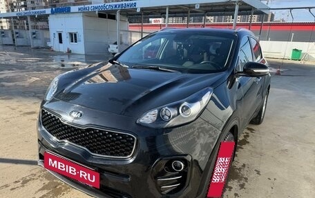 KIA Sportage IV рестайлинг, 2016 год, 2 140 000 рублей, 11 фотография