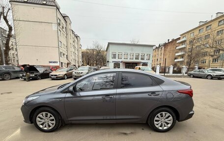 Hyundai Solaris II рестайлинг, 2021 год, 1 880 000 рублей, 6 фотография