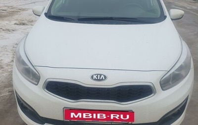 KIA cee'd III, 2017 год, 1 172 000 рублей, 1 фотография