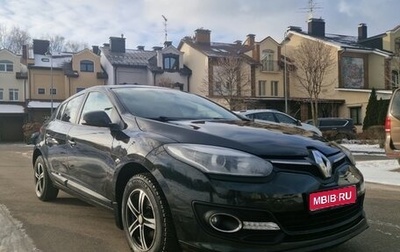 Renault Megane III, 2014 год, 1 050 000 рублей, 1 фотография