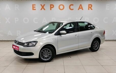 Volkswagen Polo VI (EU Market), 2014 год, 977 000 рублей, 1 фотография