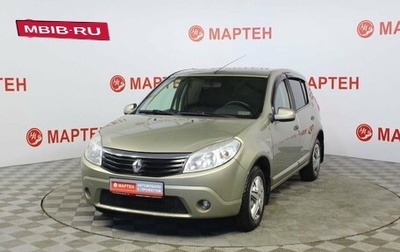 Renault Sandero I, 2011 год, 529 000 рублей, 1 фотография