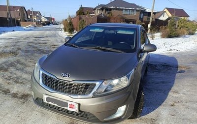 KIA Rio III рестайлинг, 2011 год, 960 000 рублей, 1 фотография