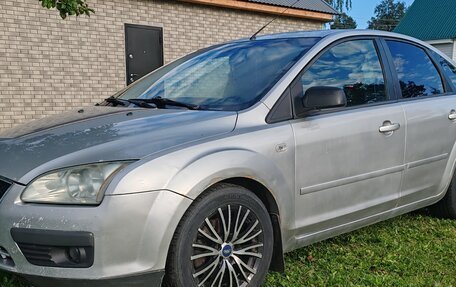 Ford Focus II рестайлинг, 2006 год, 470 000 рублей, 9 фотография