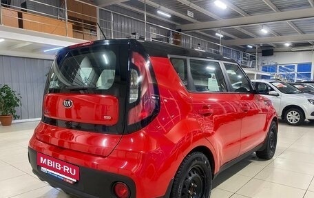 KIA Soul II рестайлинг, 2017 год, 1 584 000 рублей, 6 фотография