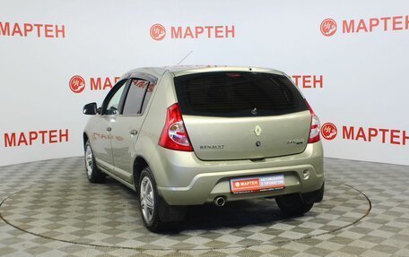 Renault Sandero I, 2011 год, 529 000 рублей, 7 фотография