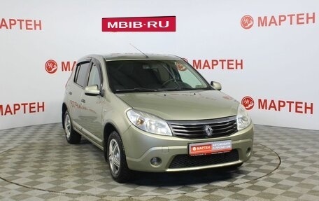 Renault Sandero I, 2011 год, 529 000 рублей, 3 фотография