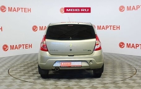 Renault Sandero I, 2011 год, 529 000 рублей, 6 фотография