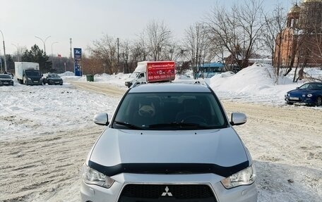 Mitsubishi Outlander III рестайлинг 3, 2010 год, 1 349 000 рублей, 10 фотография