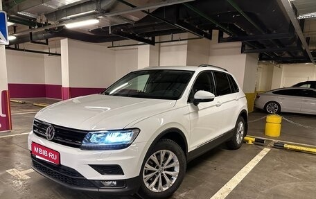 Volkswagen Tiguan II, 2017 год, 2 300 000 рублей, 18 фотография