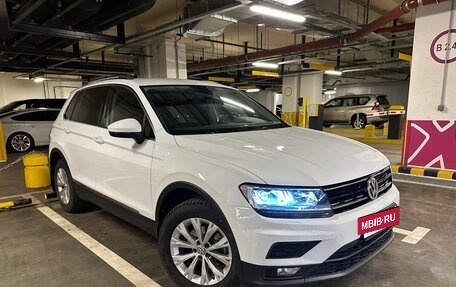 Volkswagen Tiguan II, 2017 год, 2 300 000 рублей, 21 фотография