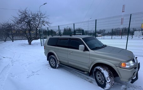 Mitsubishi Pajero Sport II рестайлинг, 2008 год, 1 200 000 рублей, 24 фотография