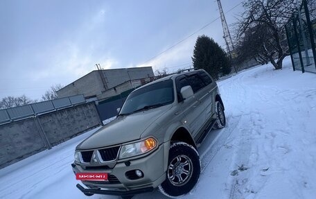 Mitsubishi Pajero Sport II рестайлинг, 2008 год, 1 200 000 рублей, 28 фотография