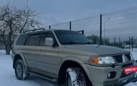 Mitsubishi Pajero Sport II рестайлинг, 2008 год, 1 200 000 рублей, 35 фотография