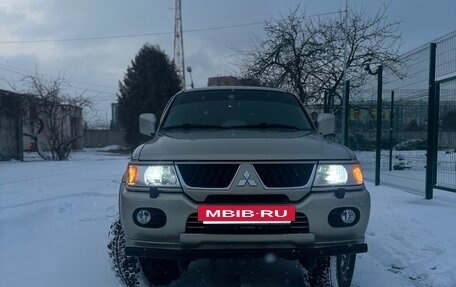 Mitsubishi Pajero Sport II рестайлинг, 2008 год, 1 200 000 рублей, 34 фотография