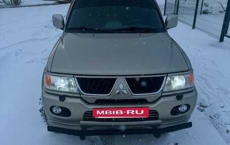 Mitsubishi Pajero Sport II рестайлинг, 2008 год, 1 200 000 рублей, 33 фотография