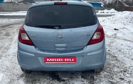 Opel Corsa D, 2006 год, 395 000 рублей, 4 фотография