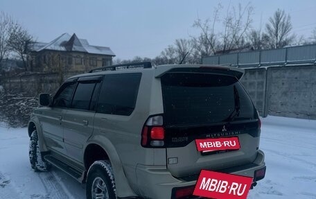 Mitsubishi Pajero Sport II рестайлинг, 2008 год, 1 200 000 рублей, 30 фотография