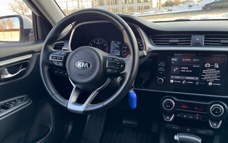 KIA Rio IV, 2020 год, 1 700 000 рублей, 21 фотография