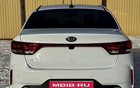 KIA Rio IV, 2020 год, 1 700 000 рублей, 12 фотография