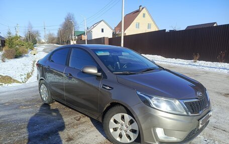 KIA Rio III рестайлинг, 2011 год, 960 000 рублей, 4 фотография