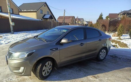 KIA Rio III рестайлинг, 2011 год, 960 000 рублей, 12 фотография