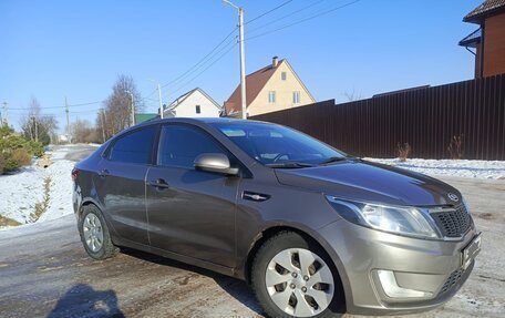 KIA Rio III рестайлинг, 2011 год, 960 000 рублей, 17 фотография