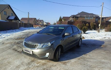 KIA Rio III рестайлинг, 2011 год, 960 000 рублей, 11 фотография