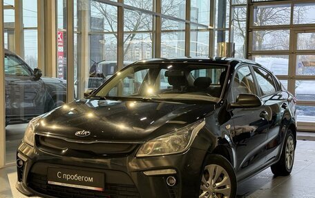 KIA Rio IV, 2018 год, 1 169 000 рублей, 3 фотография