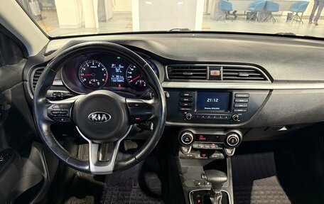 KIA Rio IV, 2018 год, 1 169 000 рублей, 7 фотография