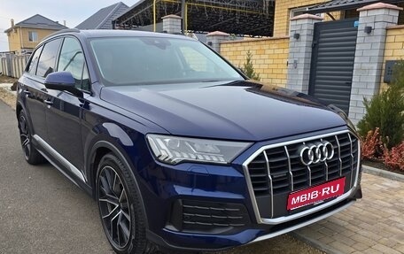 Audi Q7, 2019 год, 7 400 000 рублей, 1 фотография