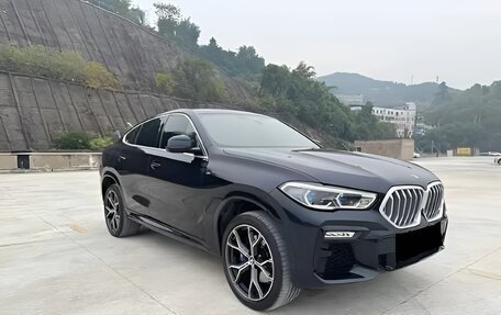 BMW X6, 2021 год, 6 990 000 рублей, 1 фотография