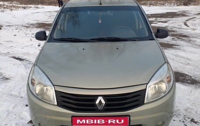 Renault Sandero I, 2012 год, 540 000 рублей, 1 фотография