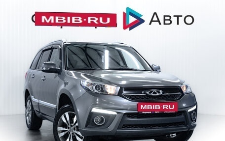 Chery Tiggo 3 I, 2017 год, 949 000 рублей, 1 фотография