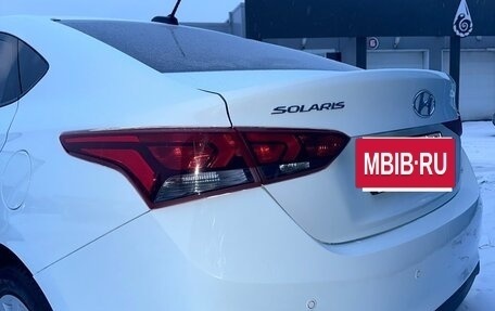 Hyundai Solaris II рестайлинг, 2017 год, 1 290 000 рублей, 4 фотография