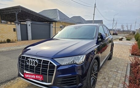 Audi Q7, 2019 год, 7 400 000 рублей, 3 фотография