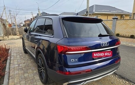 Audi Q7, 2019 год, 7 400 000 рублей, 4 фотография