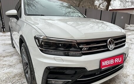 Volkswagen Tiguan II, 2018 год, 4 250 000 рублей, 8 фотография