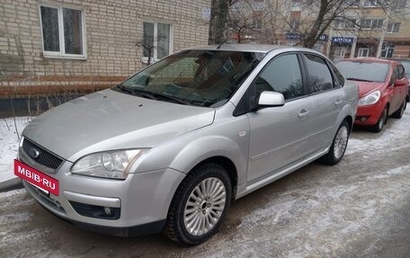 Ford Focus II рестайлинг, 2005 год, 450 000 рублей, 3 фотография