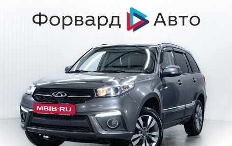 Chery Tiggo 3 I, 2017 год, 949 000 рублей, 3 фотография