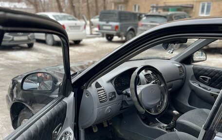 Hyundai Accent II, 2007 год, 430 000 рублей, 6 фотография