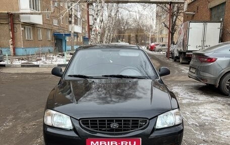 Hyundai Accent II, 2007 год, 430 000 рублей, 1 фотография