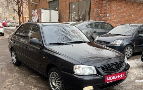 Hyundai Accent II, 2007 год, 430 000 рублей, 2 фотография