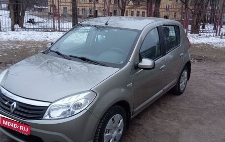 Renault Sandero I, 2011 год, 790 000 рублей, 1 фотография