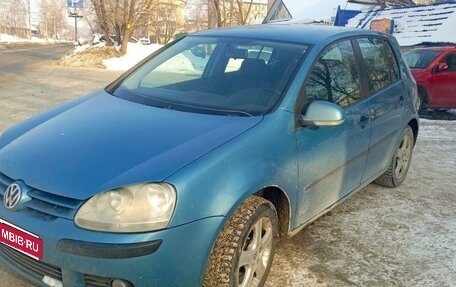 Volkswagen Golf V, 2005 год, 610 000 рублей, 1 фотография