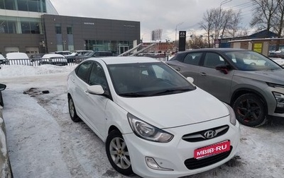 Hyundai Solaris II рестайлинг, 2010 год, 790 000 рублей, 1 фотография