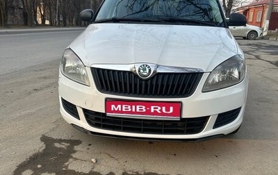 Skoda Fabia II, 2012 год, 800 000 рублей, 1 фотография