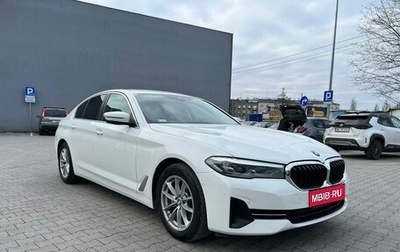 BMW 5 серия, 2021 год, 4 550 000 рублей, 1 фотография