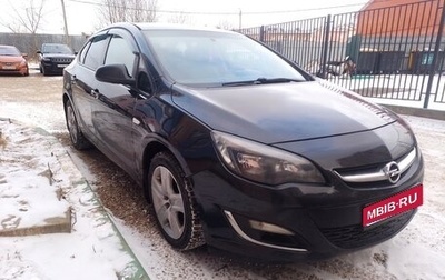 Opel Astra J, 2013 год, 800 000 рублей, 1 фотография